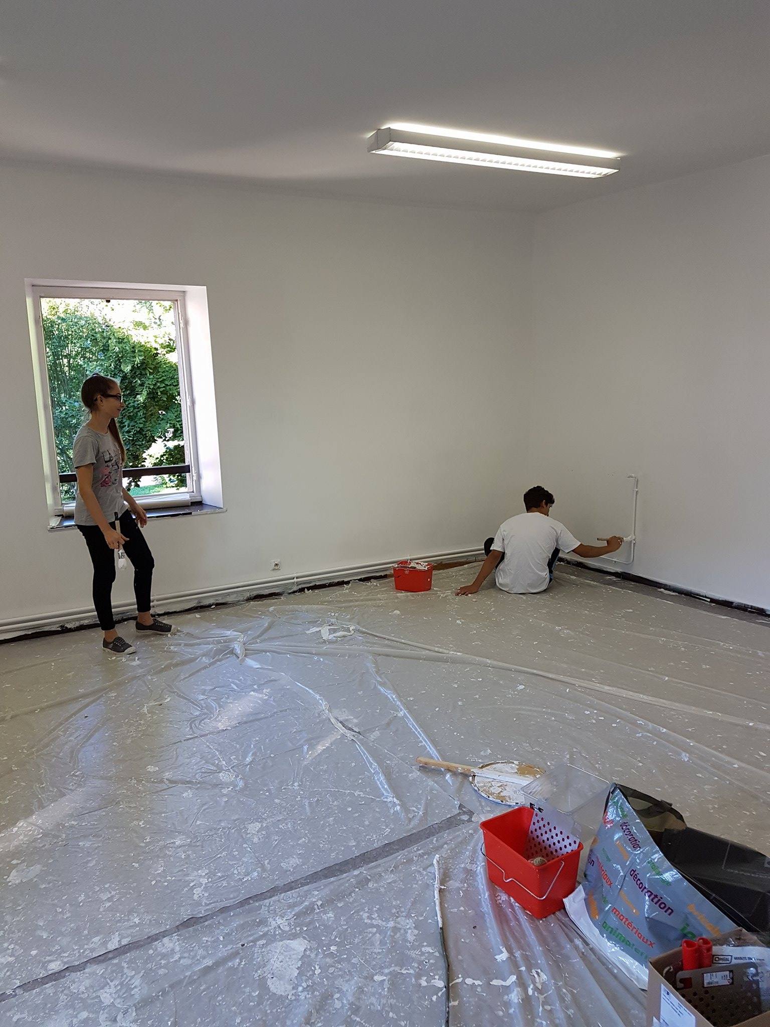 Peinture Salle Photo
