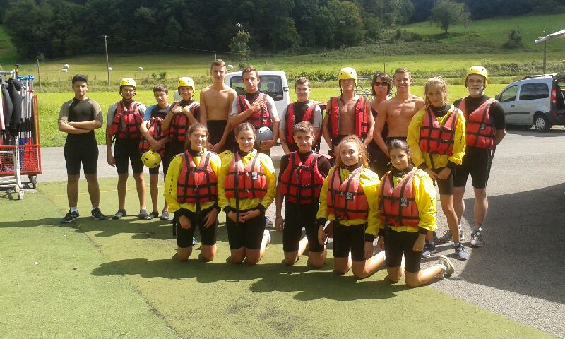 rafting