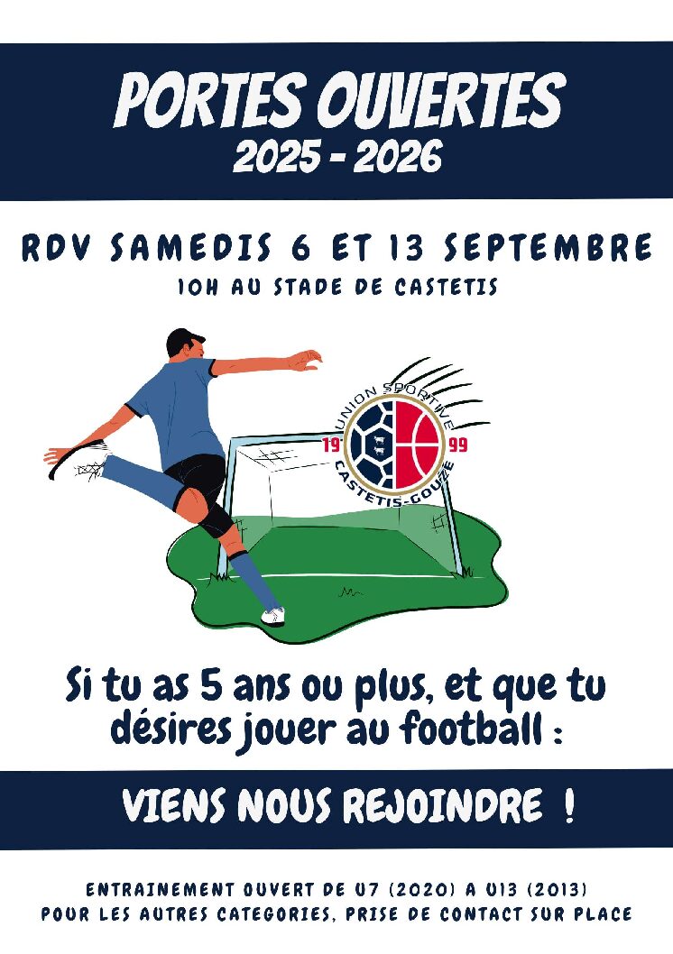 _Portes ouvertes foot 2025-2026 – A5